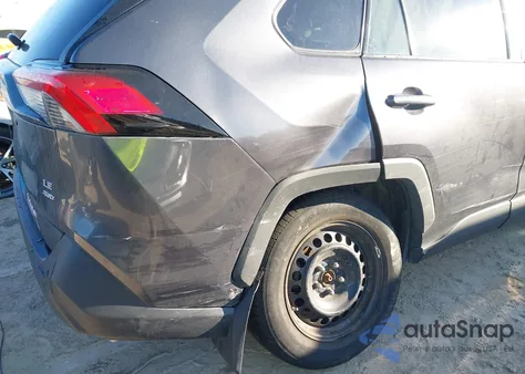 2019 Toyota Rav4 Le from USA, damaged, VIN 2T3F1RFV3KW009305